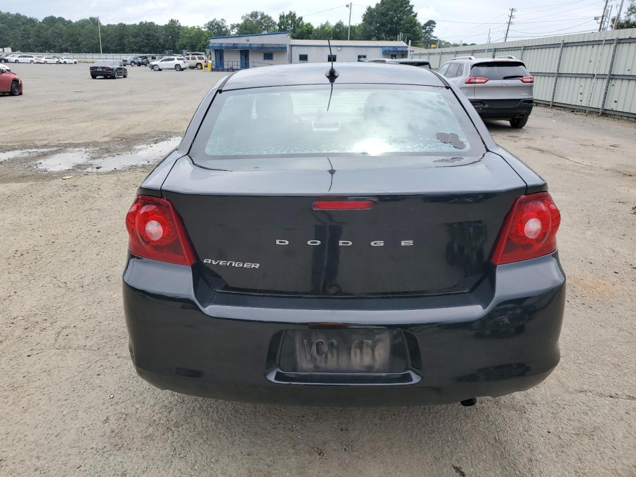 1C3CDZAB7DN628396 2013 Dodge Avenger Se