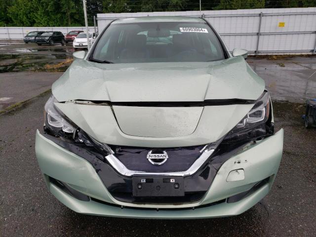 2018 Nissan Leaf S VIN: 1N4AZ1CP9JC307648 Lot: 60903004