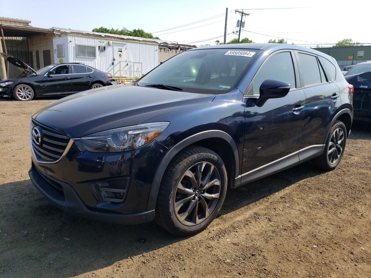 JM3KE4DY6G0875134 2016 Mazda Cx-5 Gt