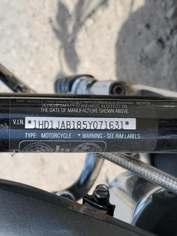 2005 HARLEY-DAVIDSON FXSTBI 1HD1JAB185Y071631
