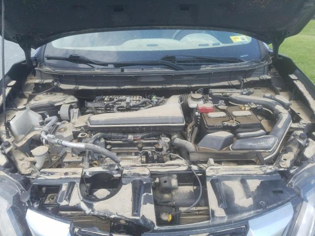 2017 Nissan Rogue Sv VIN: 5N1AT2MV6HC883699 Lot: 58832094