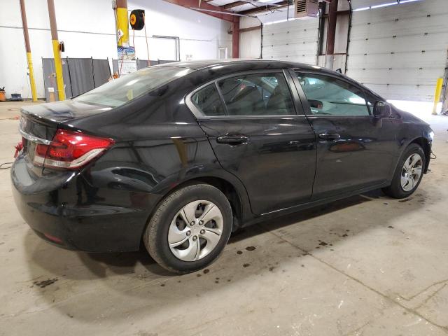 2013 Honda Civic Lx VIN: 2HGFB2F55DH601622 Lot: 57141294