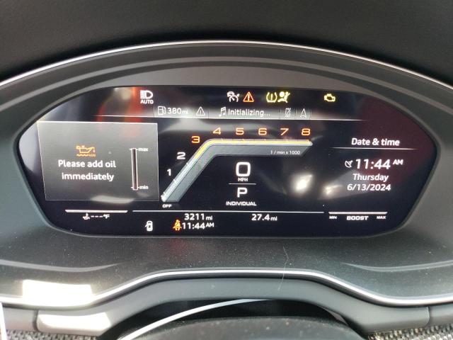 2024 Audi Sq5 Sportback Premium Plus VIN: WA124AFY7R2026591 Lot: 57773174