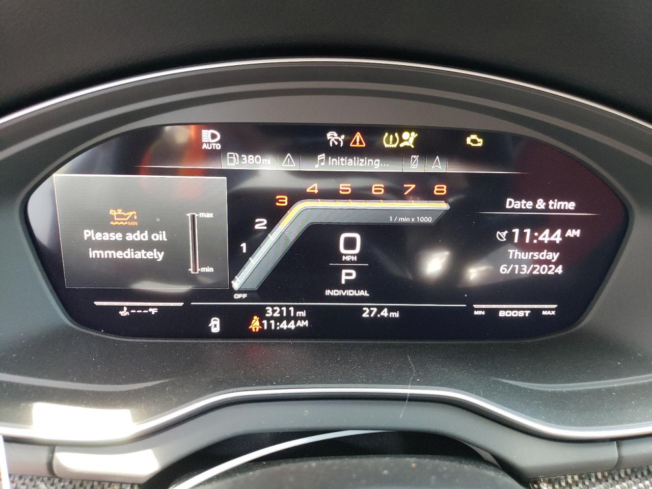 WA124AFY7R2026591 2024 Audi Sq5 Sportback Premium Plus