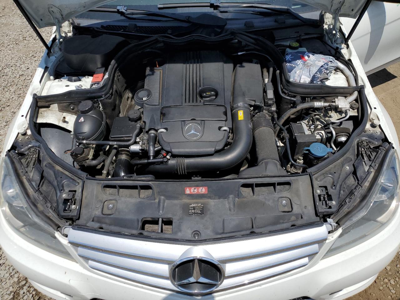 WDDGF4HB3CR238215 2012 Mercedes-Benz C 250