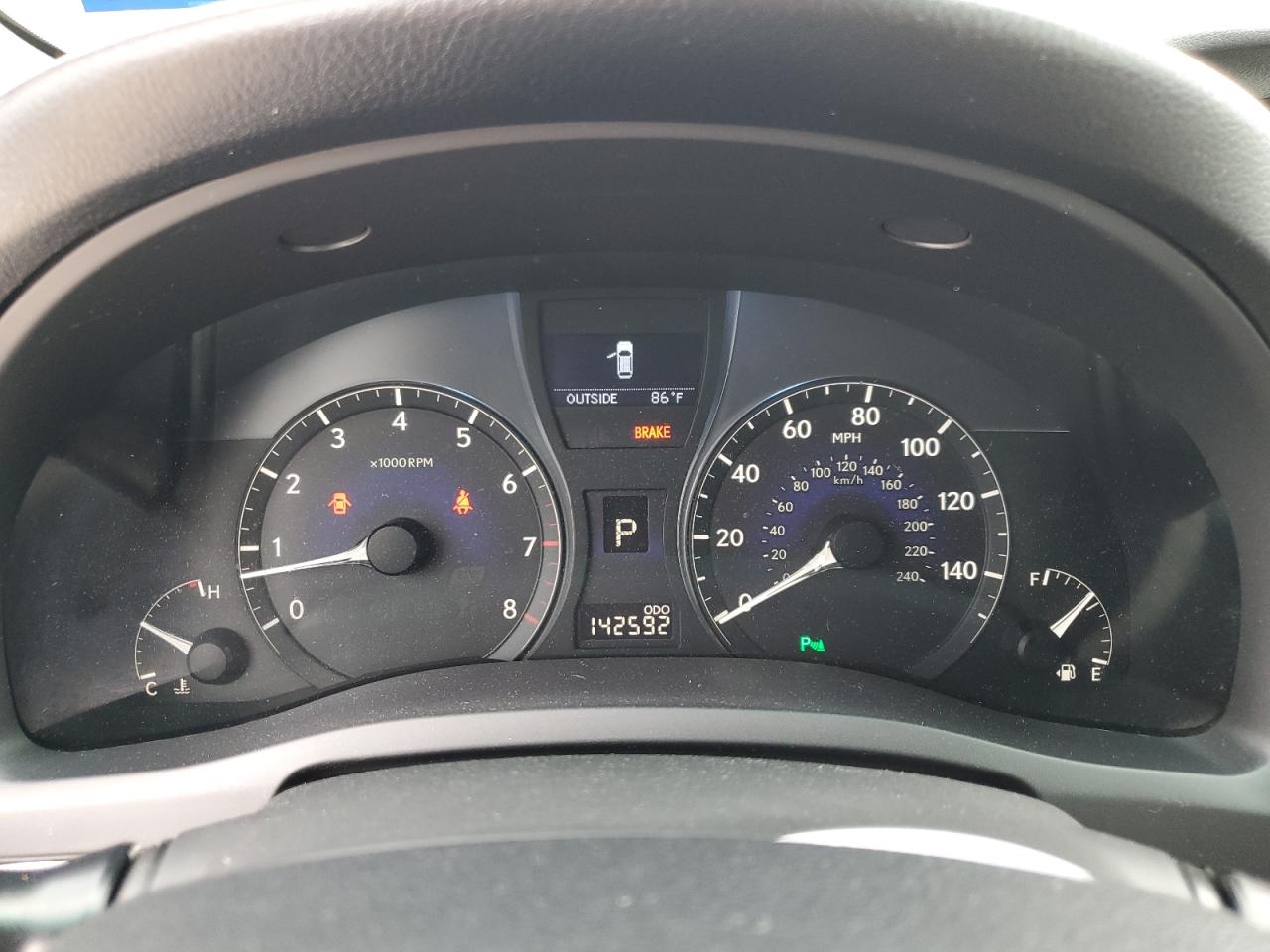 2T2ZK1BA0BC045747 2011 Lexus Rx 350