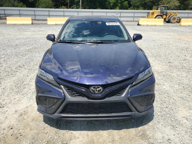 VIN 4T1T11AKXNU619149 2022 Toyota Camry, SE no.5