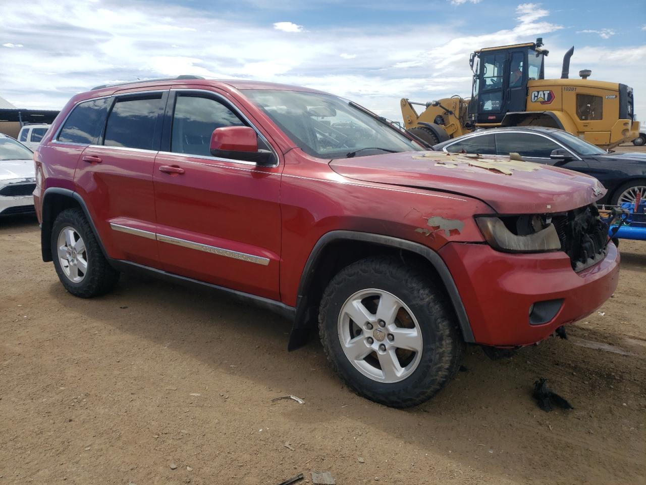 1J4RR4GG6BC622654 2011 Jeep Grand Cherokee Laredo