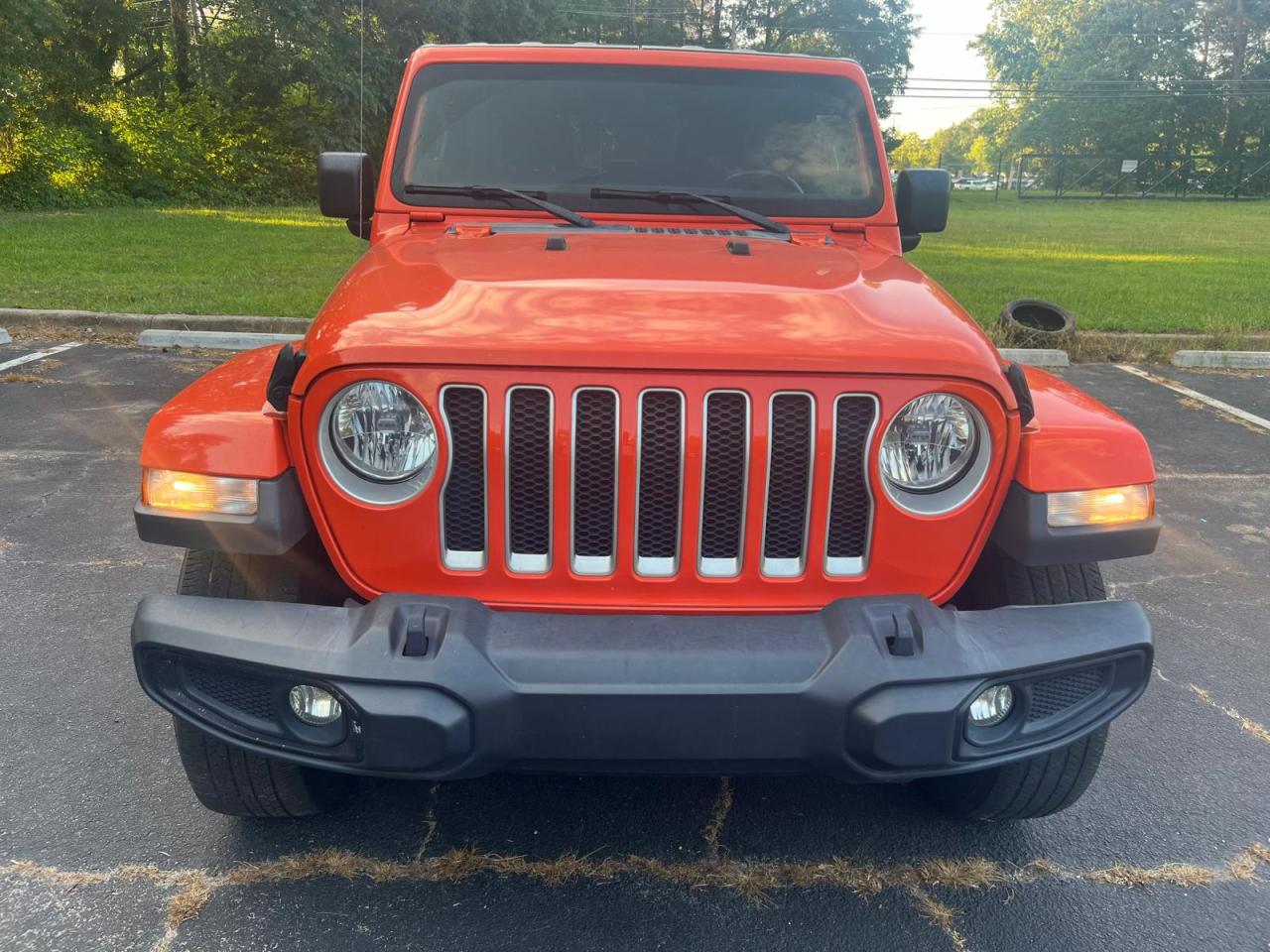 2019 Jeep Wrangler Unlimited Sahara vin: 1C4HJXEG7KW684642