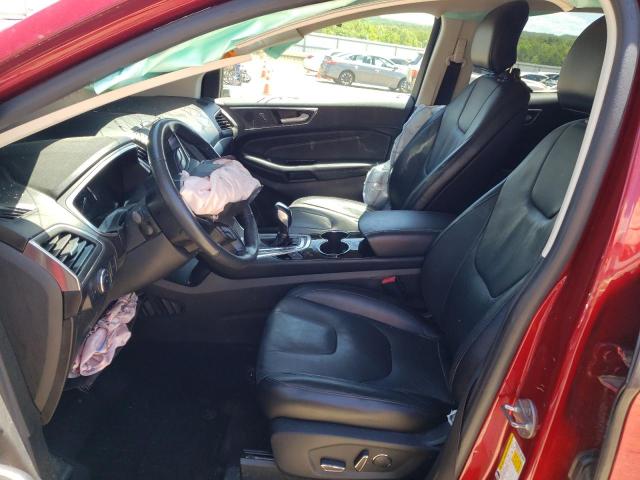 2017 Ford Edge Titanium VIN: 2FMPK3K9XHBB71611 Lot: 57806044