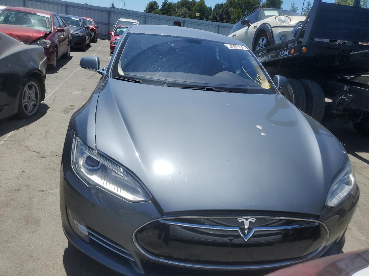 5YJSA1H11EFP36415 2014 Tesla Model S