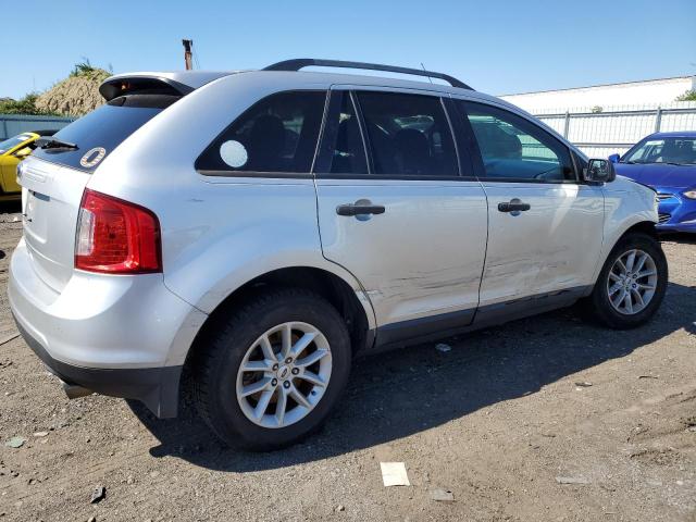 FORD EDGE SE 2014 silver  gas 2FMDK3GC8EBA00892 photo #4