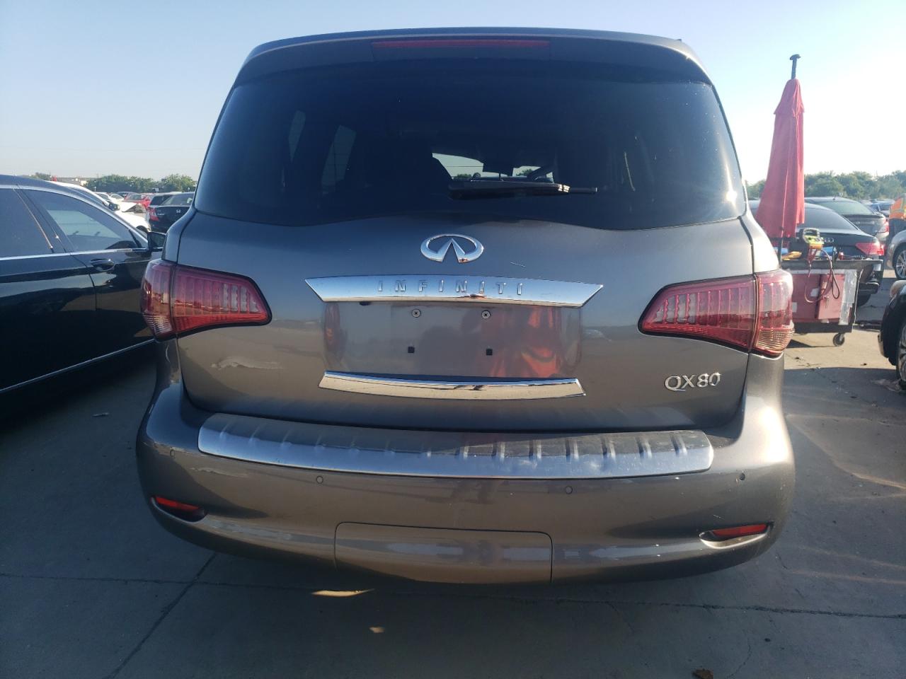 JN8AZ2NF4G9612490 2016 Infiniti Qx80