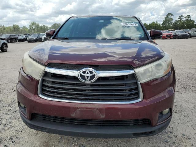 2016 Toyota Highlander Le VIN: 5TDZKRFH6GS155047 Lot: 60855694