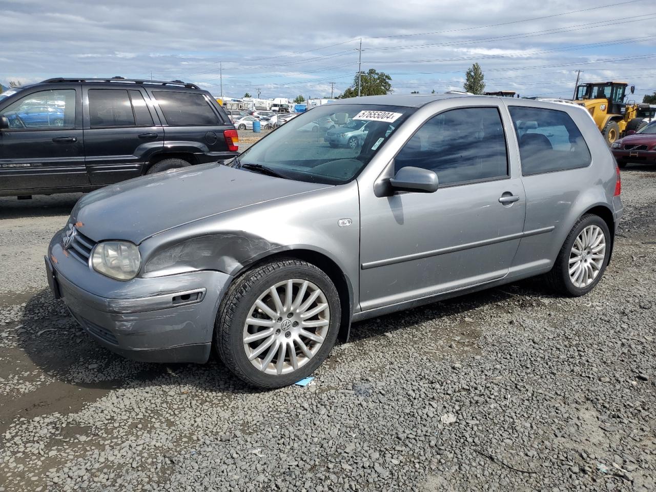 9BWDE61J254027915 2005 Volkswagen Gti