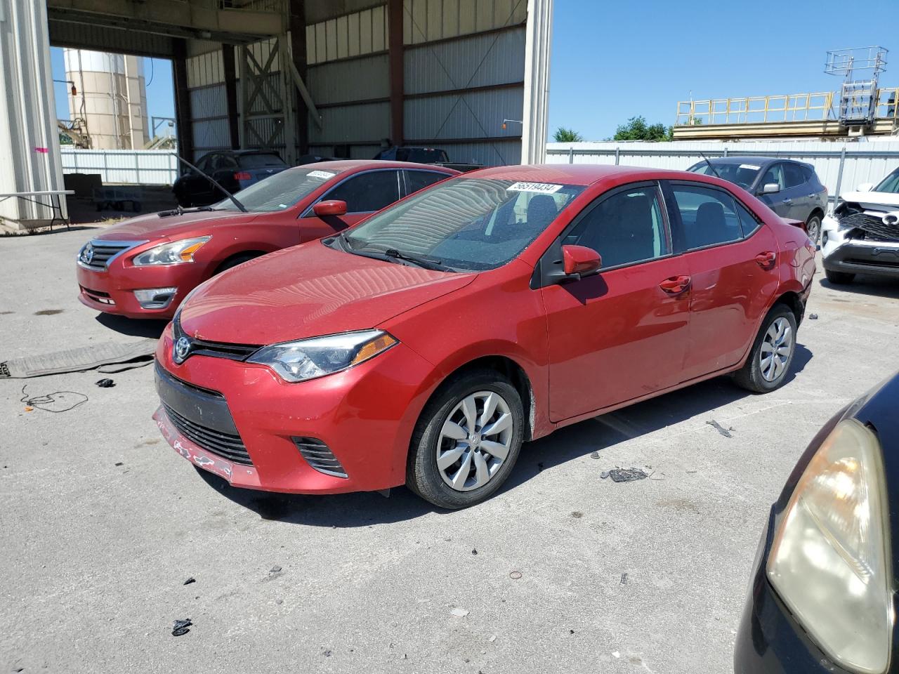 2016 Toyota Corolla L vin: 5YFBURHE6GP499243