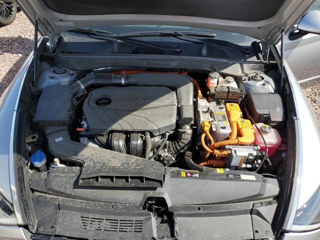 2021 Hyundai Sonata Hybrid VIN: KMHL54JJ3MA034376 Lot: 60736784