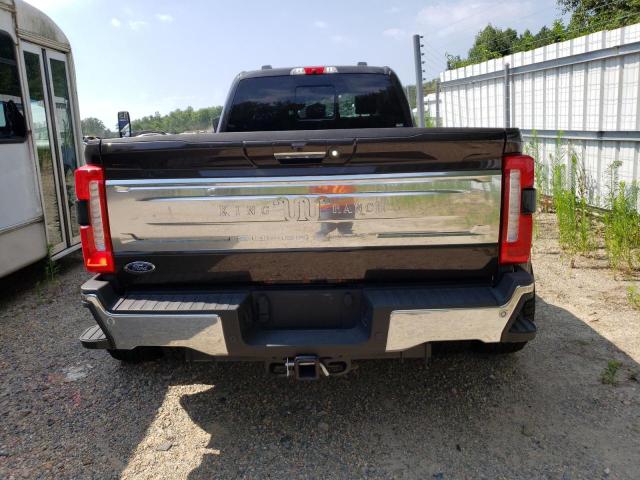 2024 Ford F350 Super Duty VIN: 1FT8W3DM5RED59571 Lot: 58711434