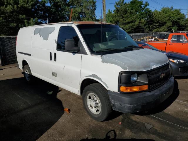 2007 Chevrolet Express G2500 VIN: 1GCGG25V771110056 Lot: 59148194