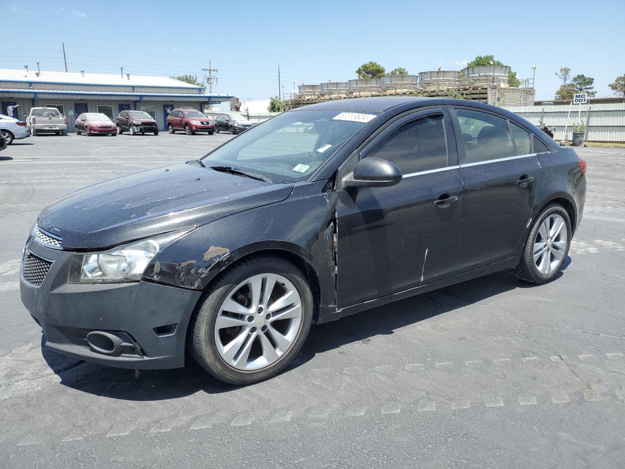 2012 Chevrolet Cruze Ls vin: 1G1PC5SH6C7139723