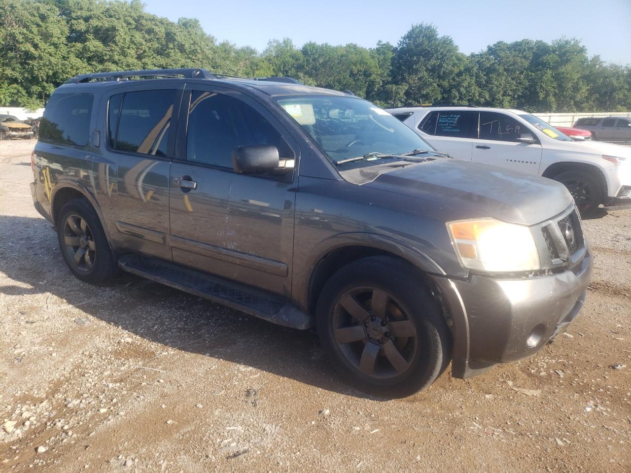 2012 Nissan Armada Sv vin: 5N1AA0NDXCN601612