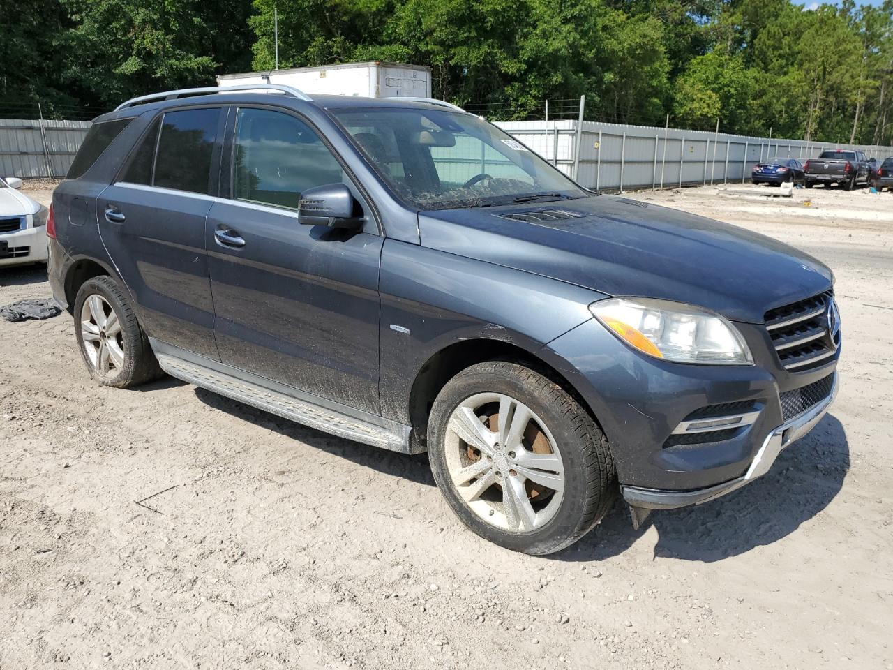 2012 Mercedes-Benz Ml 350 Bluetec vin: 4JGDA2EB4CA097072