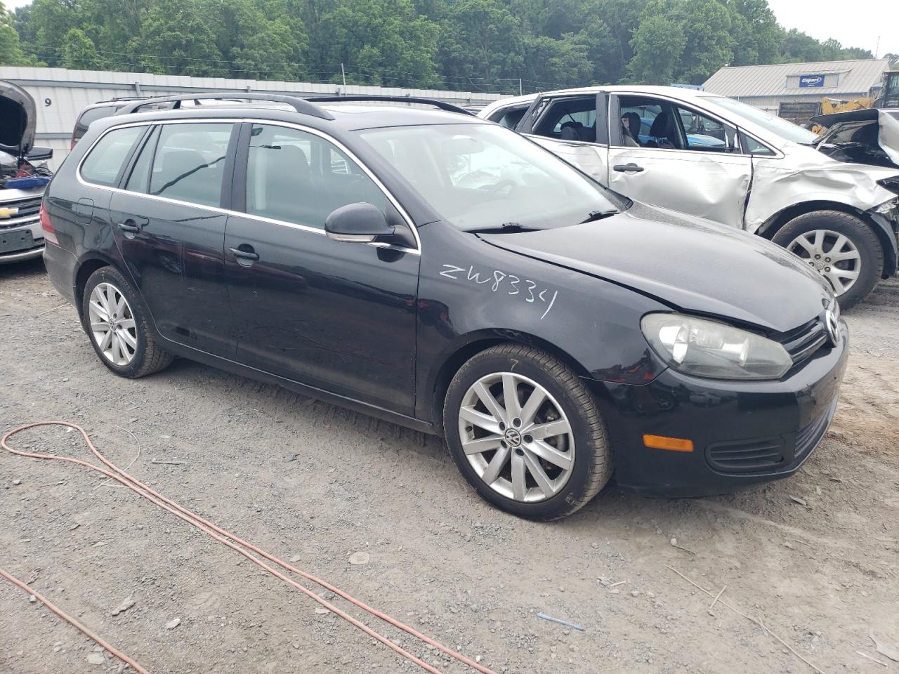 3VWPL7AJ4DM669071 2013 Volkswagen Jetta Tdi