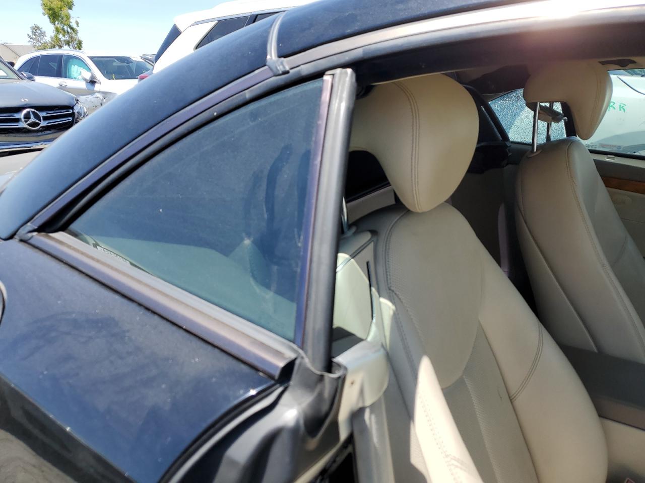 WDBSK71F47F125054 2007 Mercedes-Benz Sl 550