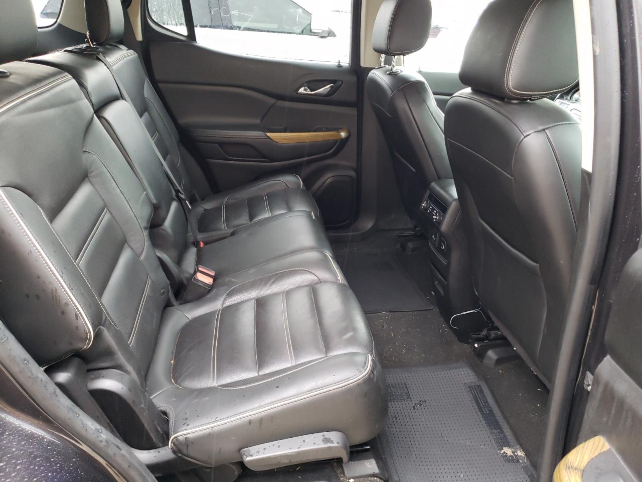 1GKKNPLSXHZ207412 2017 GMC Acadia Denali