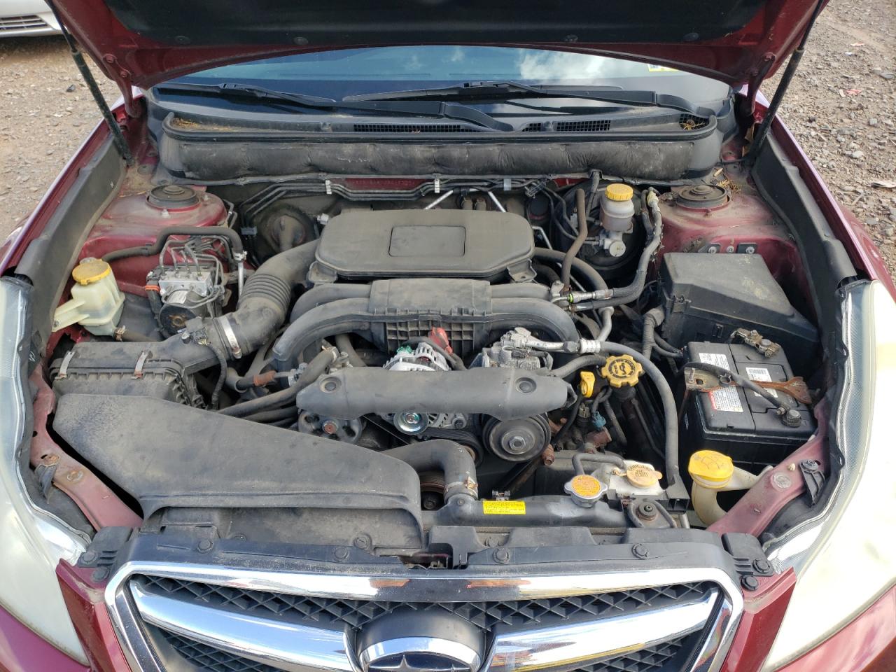 4S3BMBA6XC3019377 2012 Subaru Legacy 2.5I