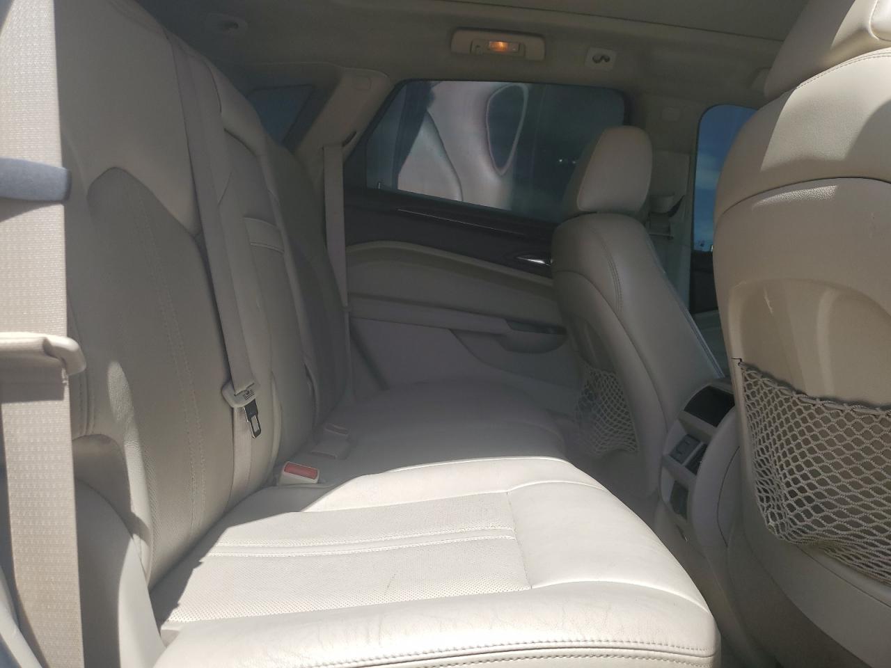 3GYFNDE36CS535363 2012 Cadillac Srx Luxury Collection