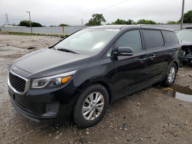 2015 Kia Sedona Lx VIN: KNDMB5C11F6059061 Lot: 59777014