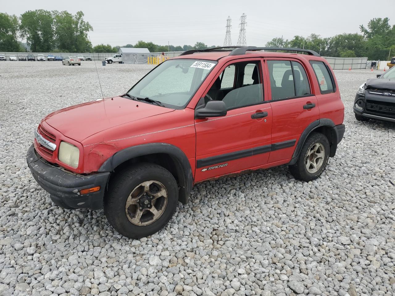 2CNBJ734426952731 2002 Chevrolet Tracker Zr2