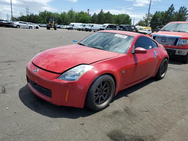 2003 Nissan 350Z Coupe VIN: JN1AZ34D53T102229 Lot: 59787084