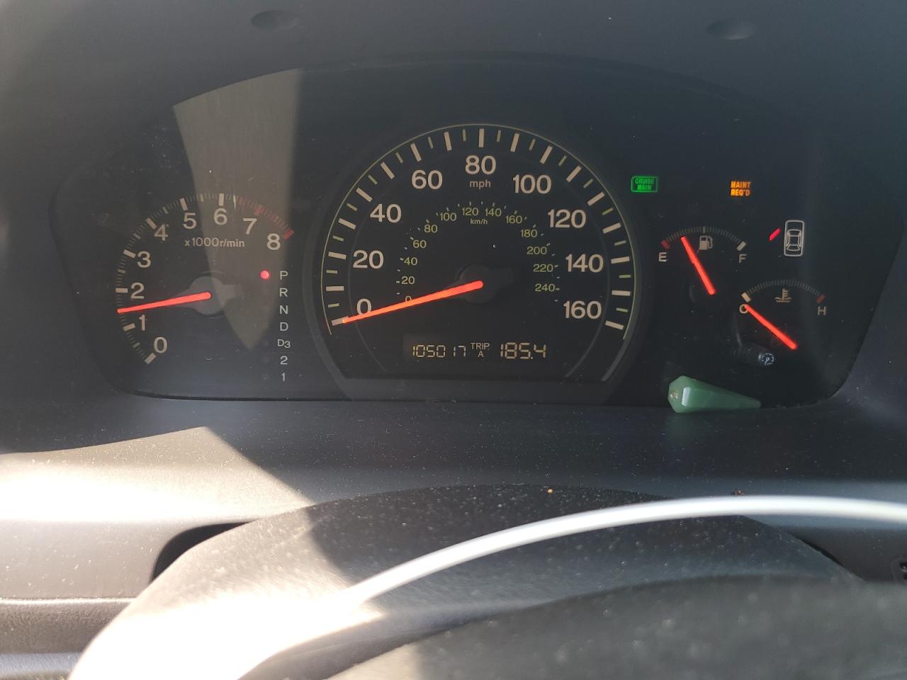 1HGCM56865A032966 2005 Honda Accord Ex