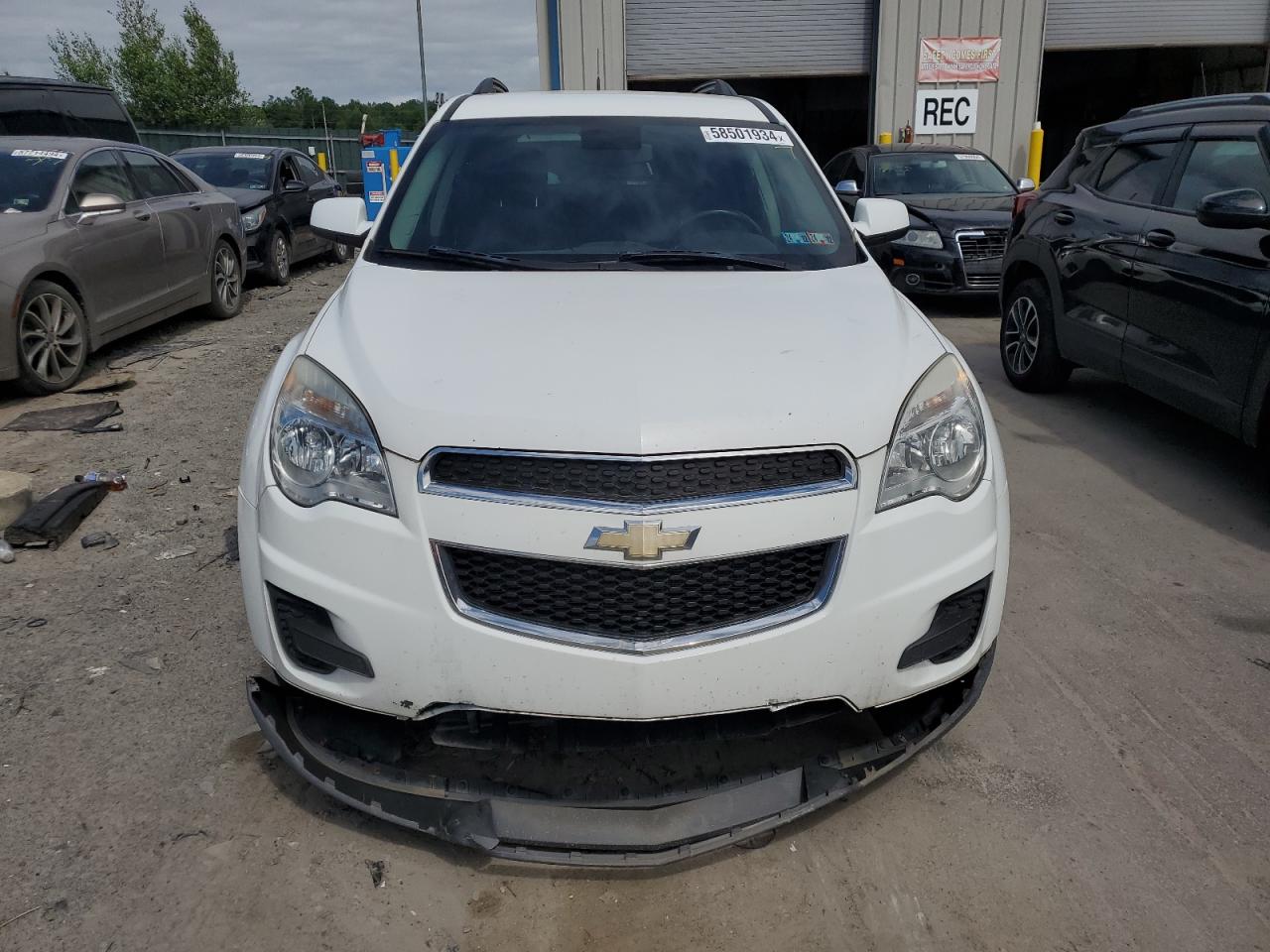 2012 Chevrolet Equinox Lt vin: 2GNFLEEK7C6154085