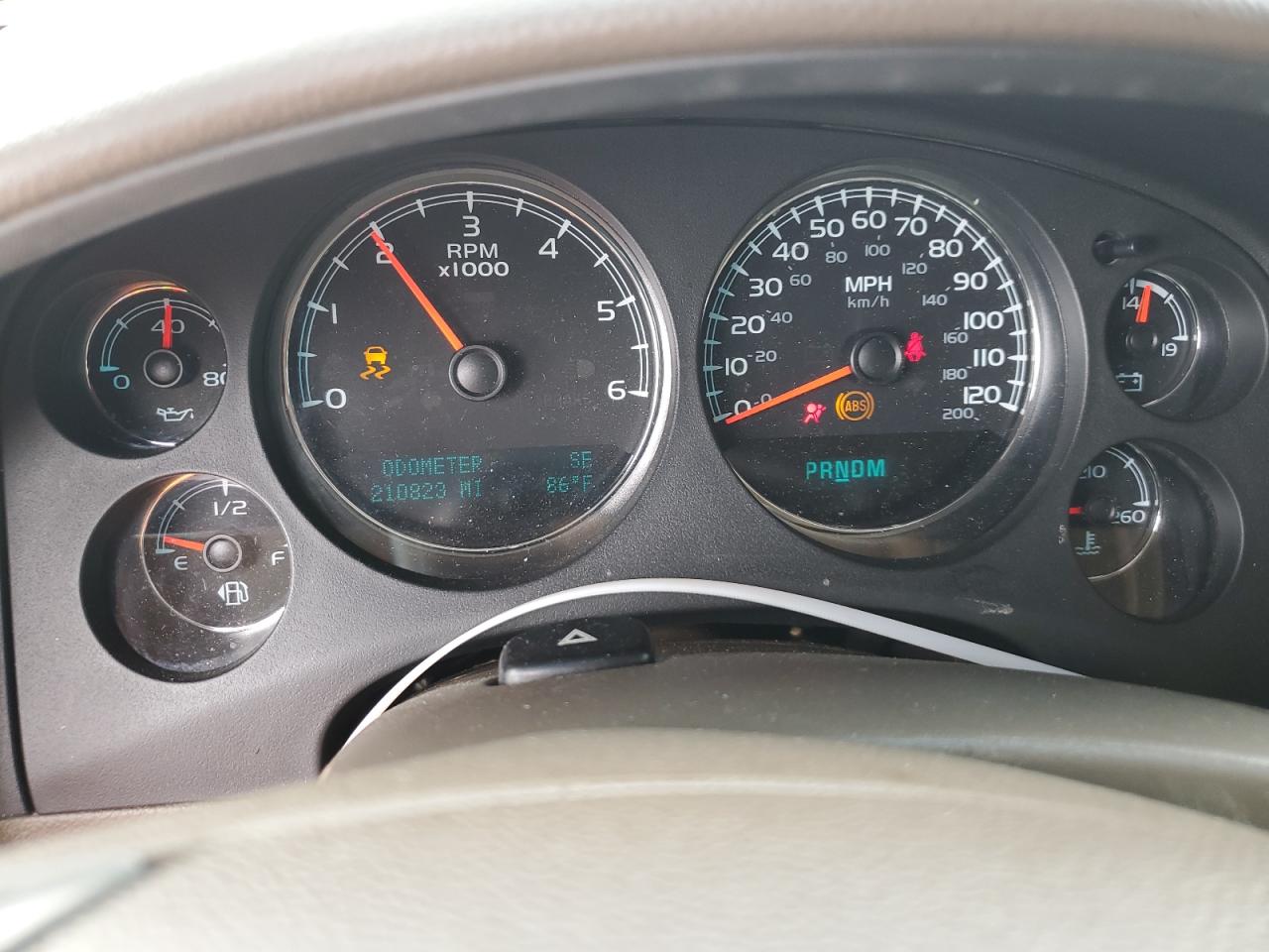 1GNSCCE05DR172396 2013 Chevrolet Tahoe C1500 Ltz