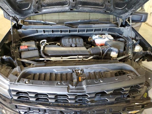 2021 Chevrolet Silverado K1500 Custom VIN: 1GCRYBEK1MZ376116 Lot: 58894424