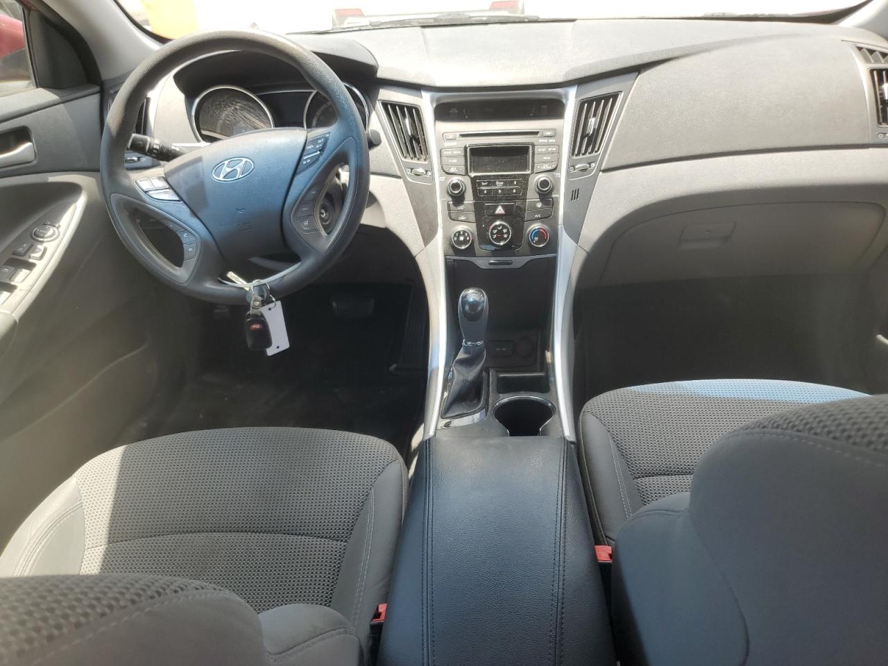 2014 Hyundai Sonata Gls vin: 5NPEB4ACXEH900740