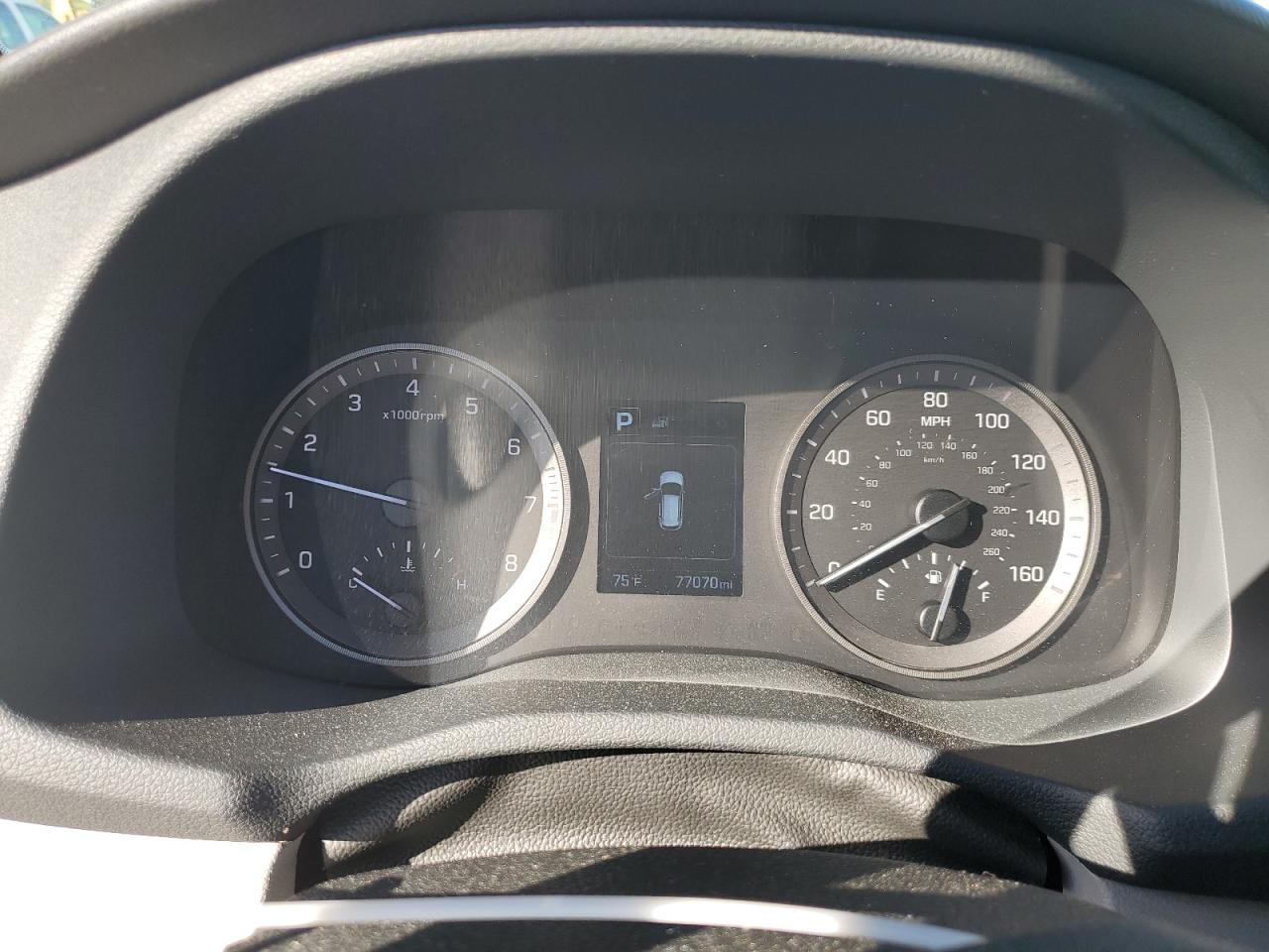 KM8J3CA46JU609288 2018 Hyundai Tucson Sel