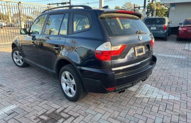 WBXPC93497WF18260 | 2007 BMW x3 3.0si