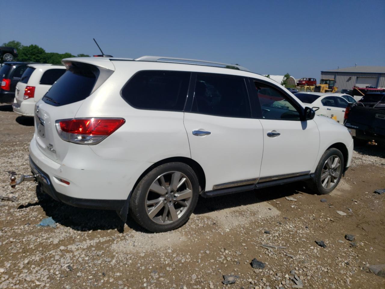 5N1AR2MM4EC644783 2014 Nissan Pathfinder S