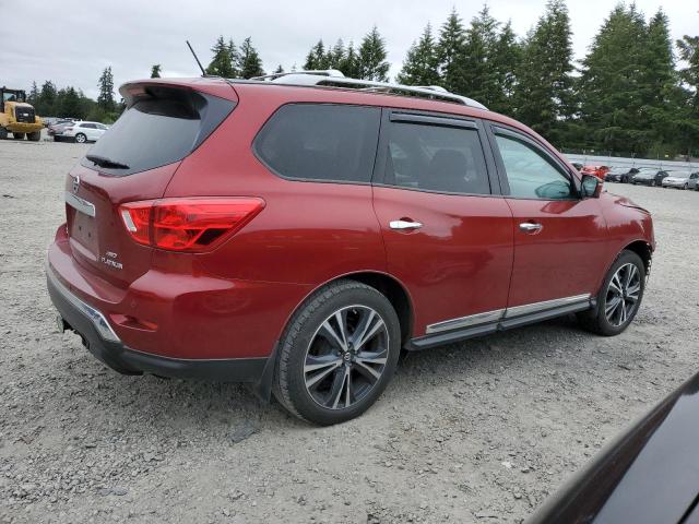 2018 Nissan Pathfinder S VIN: 5N1DR2MM0JC619600 Lot: 58107864