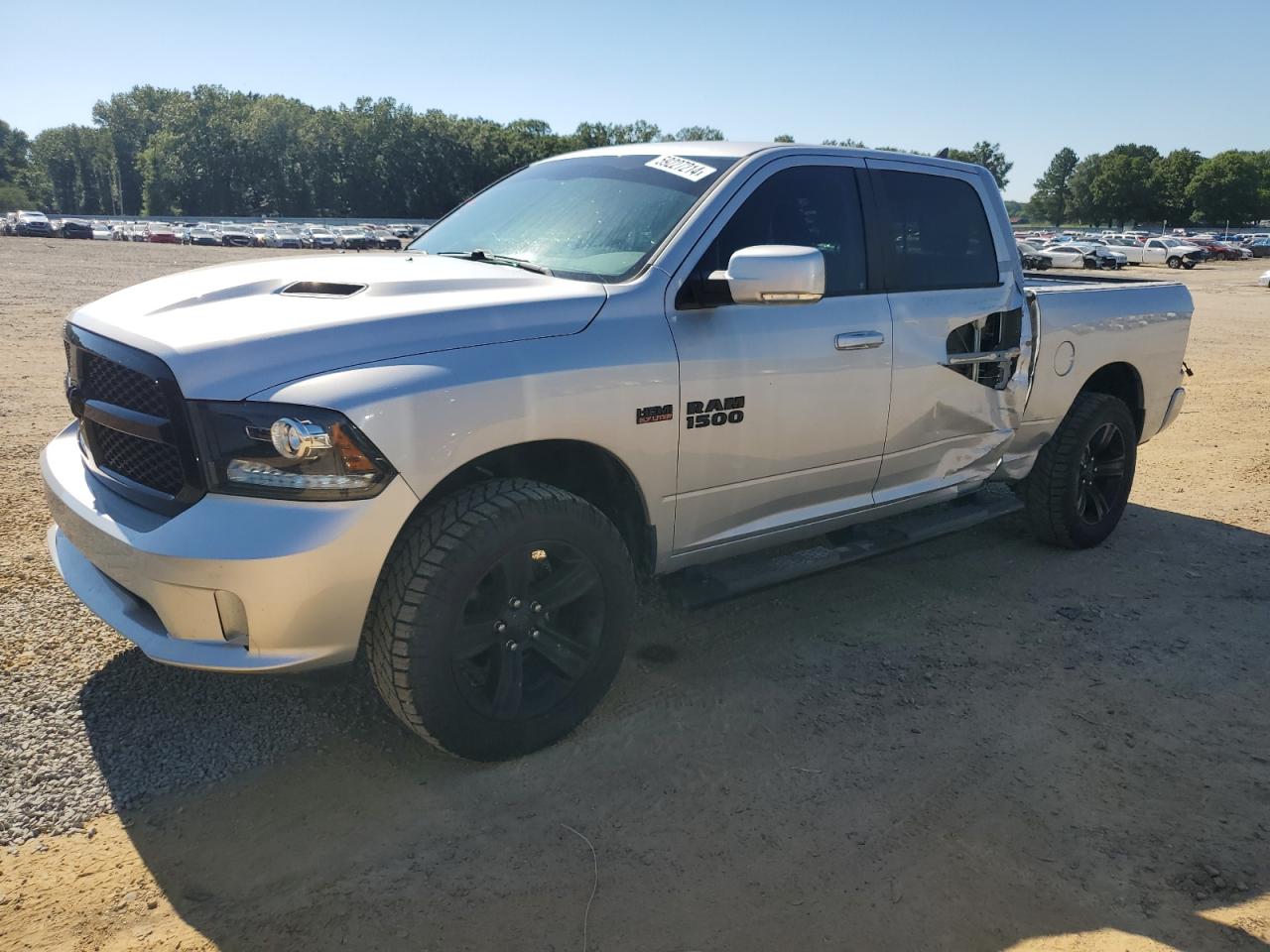 2017 Ram 1500 Sport vin: 1C6RR7MT9HS726165