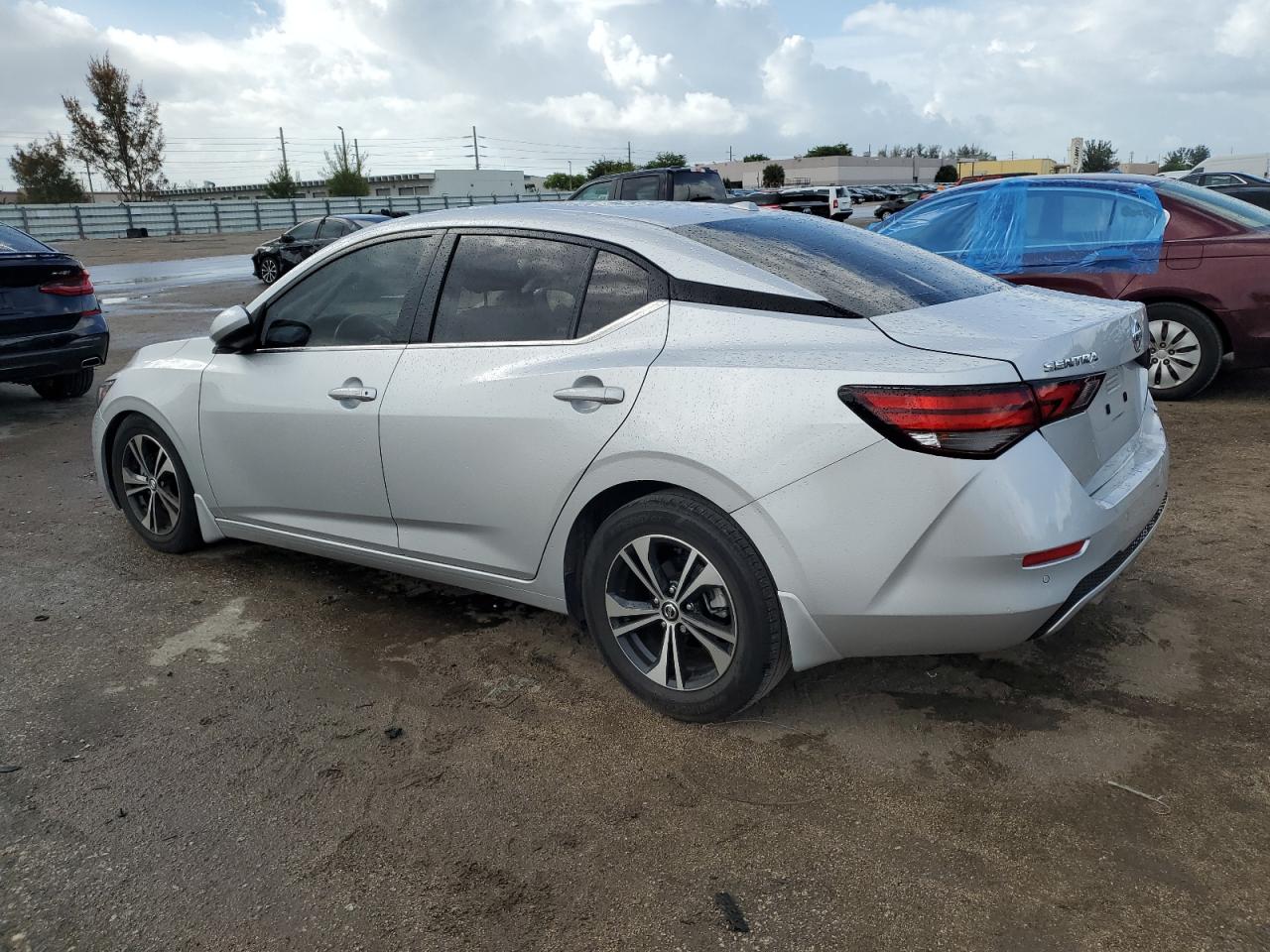 3N1AB8CV0NY289465 2022 Nissan Sentra Sv