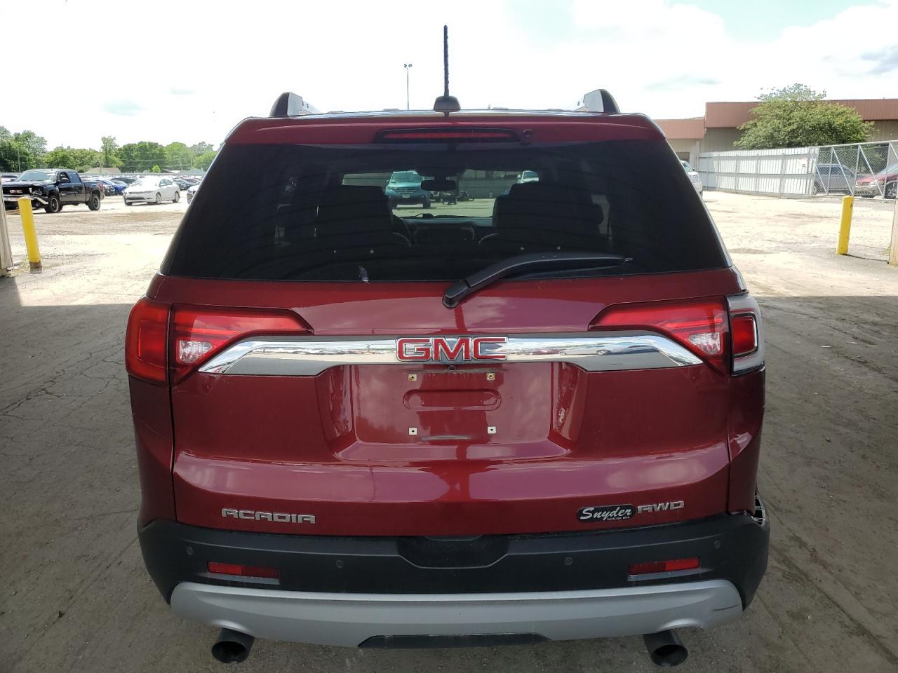 1GKKNULS5JZ153909 2018 GMC Acadia Slt-1