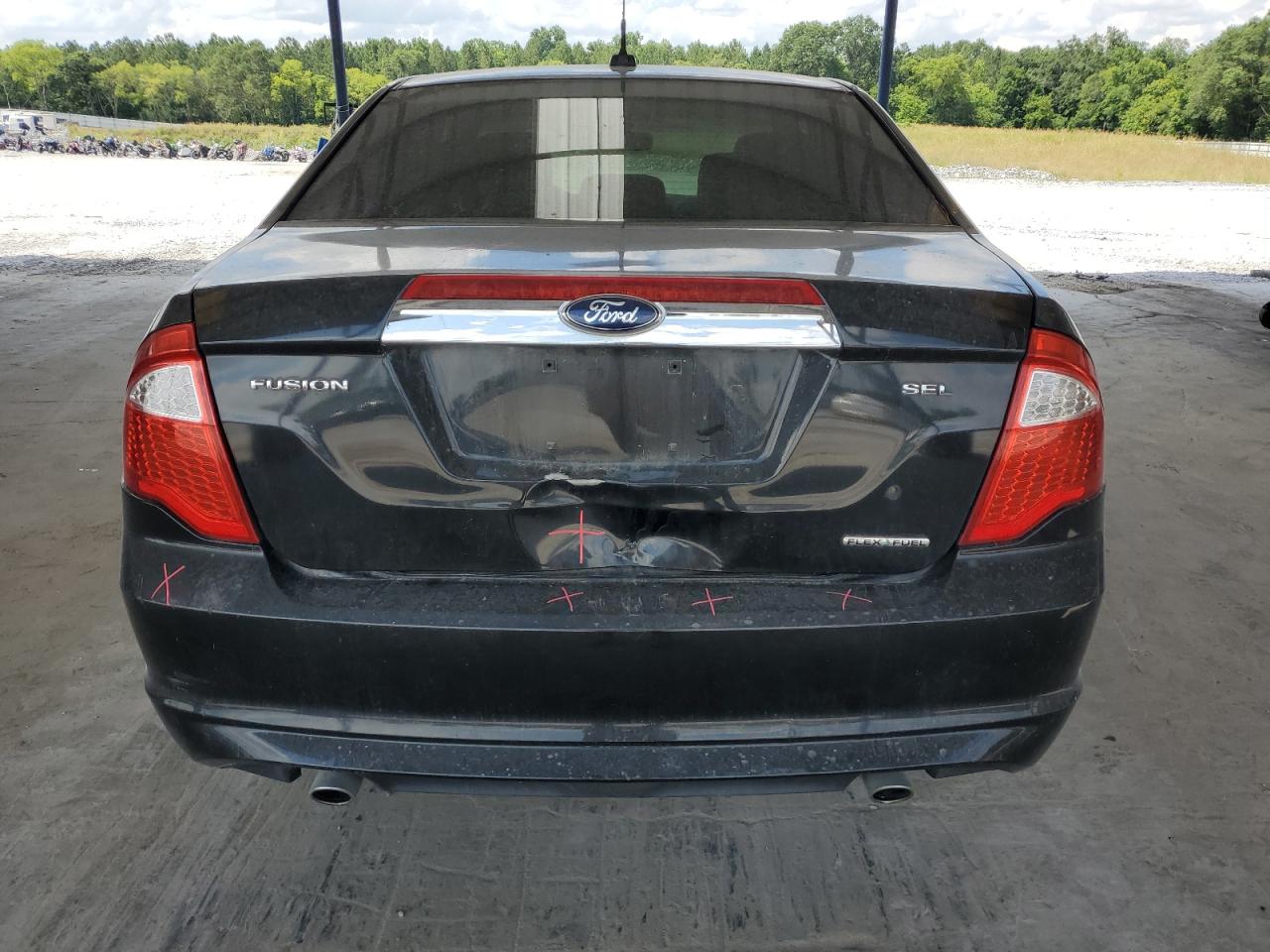 3FAHP0JG7CR379647 2012 Ford Fusion Sel