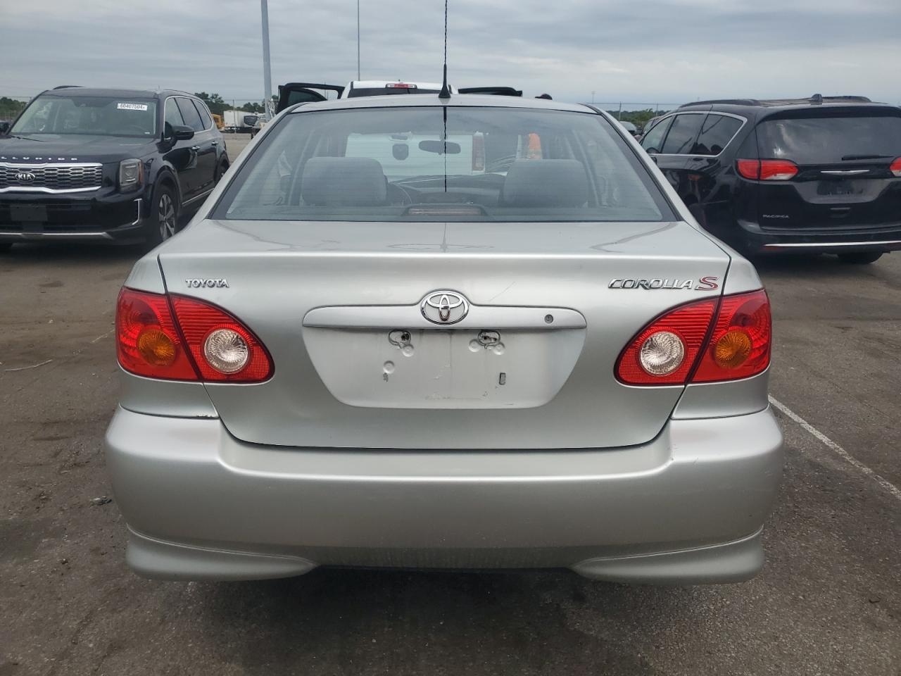 1NXBR32E54Z219653 2004 Toyota Corolla Ce