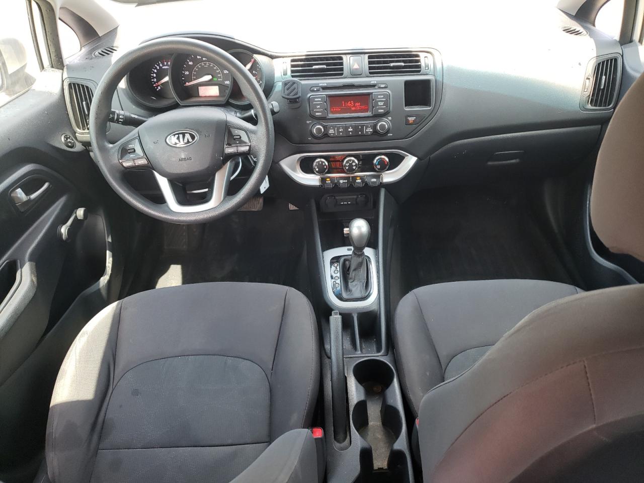 KNADM4A3XE6405645 2014 Kia Rio Lx