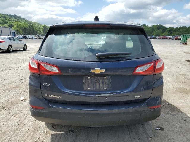 2019 Chevrolet Equinox Ls VIN: 3GNAXSEV0KL122192 Lot: 58662614